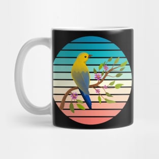 Oriole bird on a branch Mug